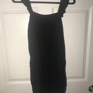 Black old navy romper